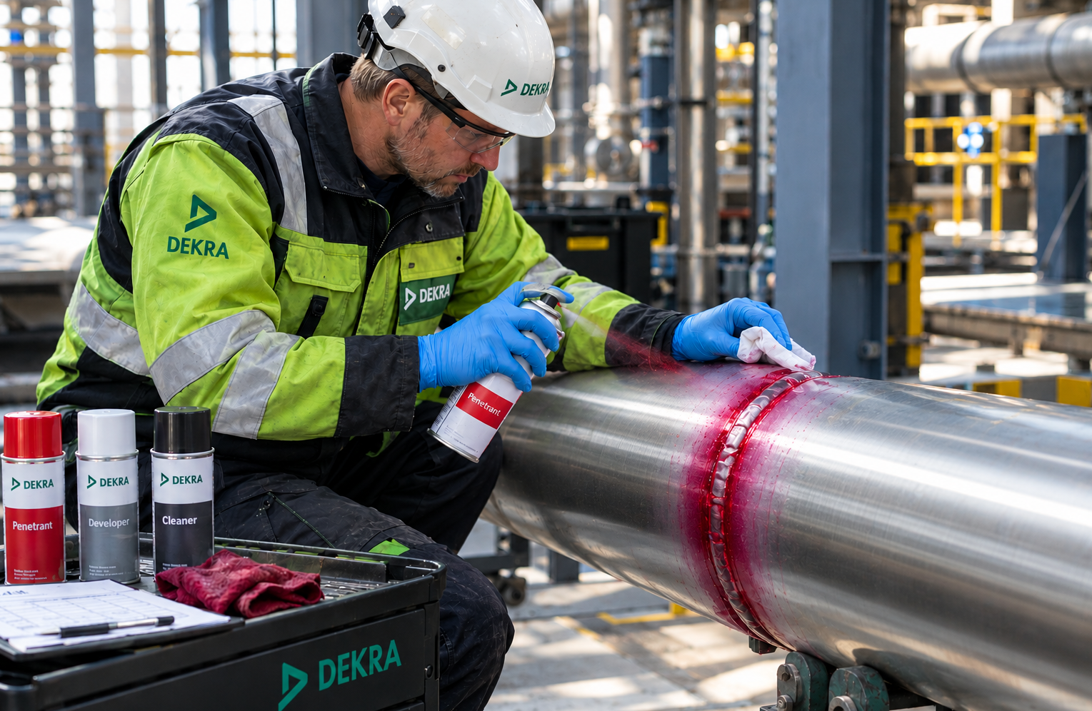 Penetrant Undersøgelse (PT)