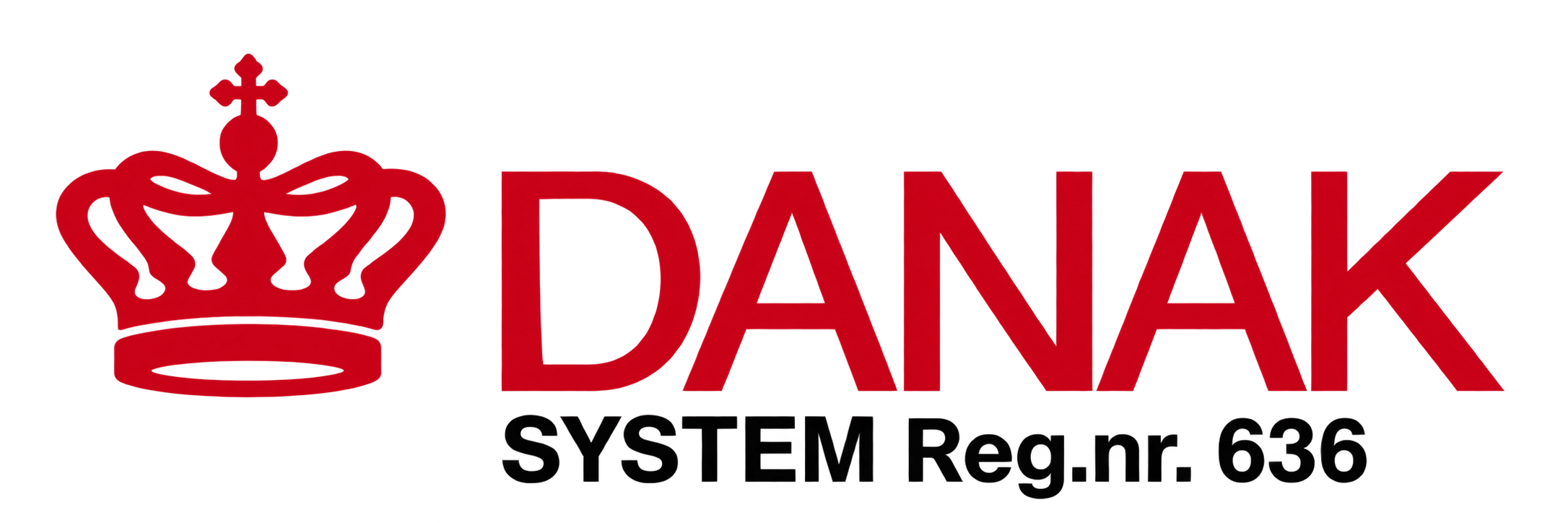 Rød Krone Og DANAK Logo