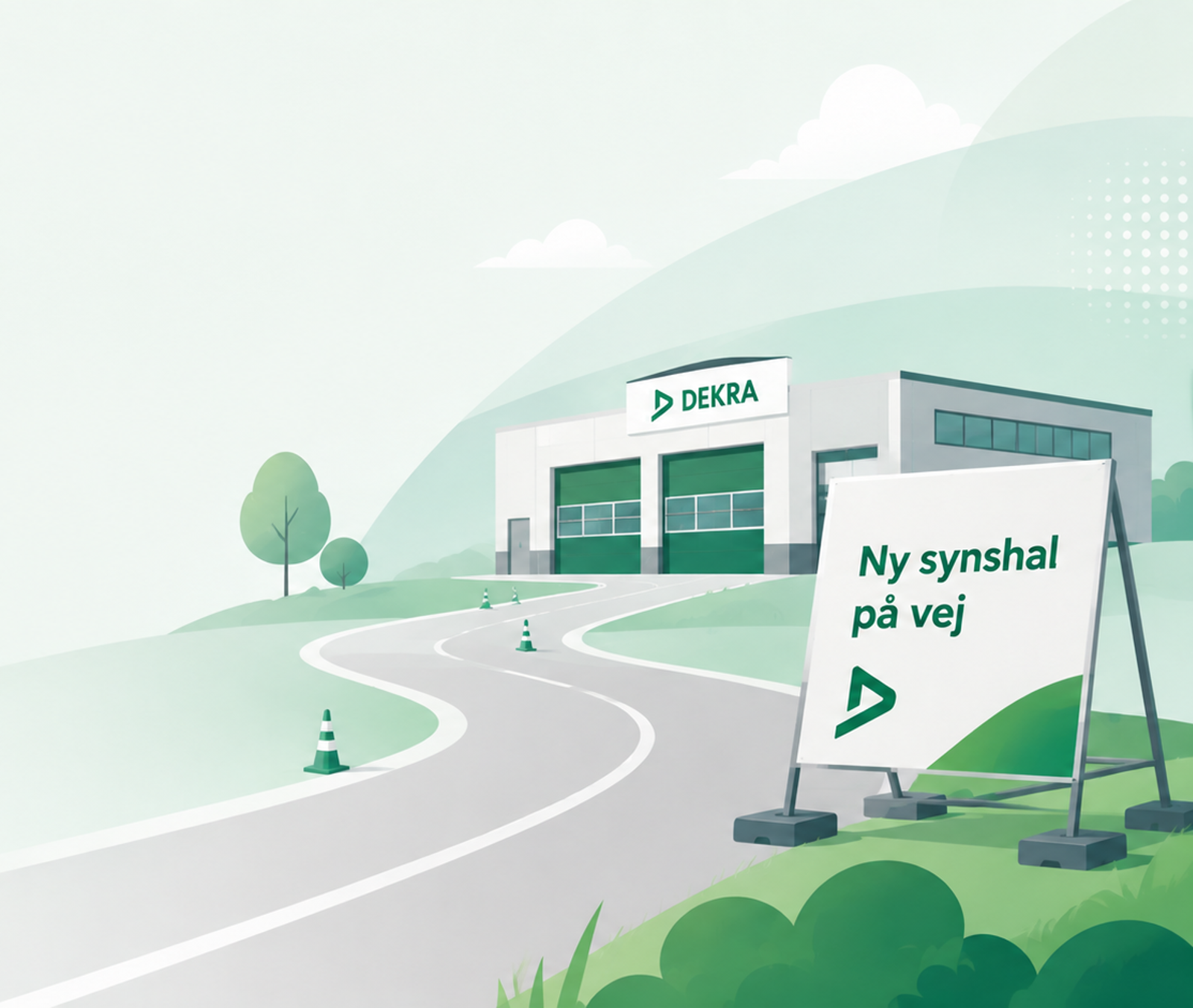Ny synshal grafik