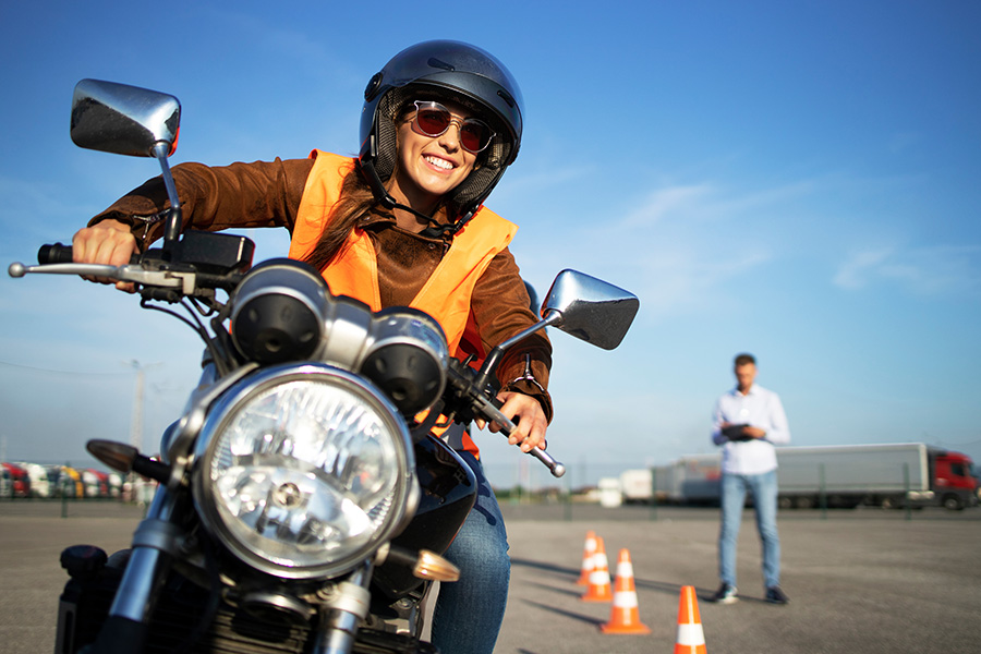 motorcykel