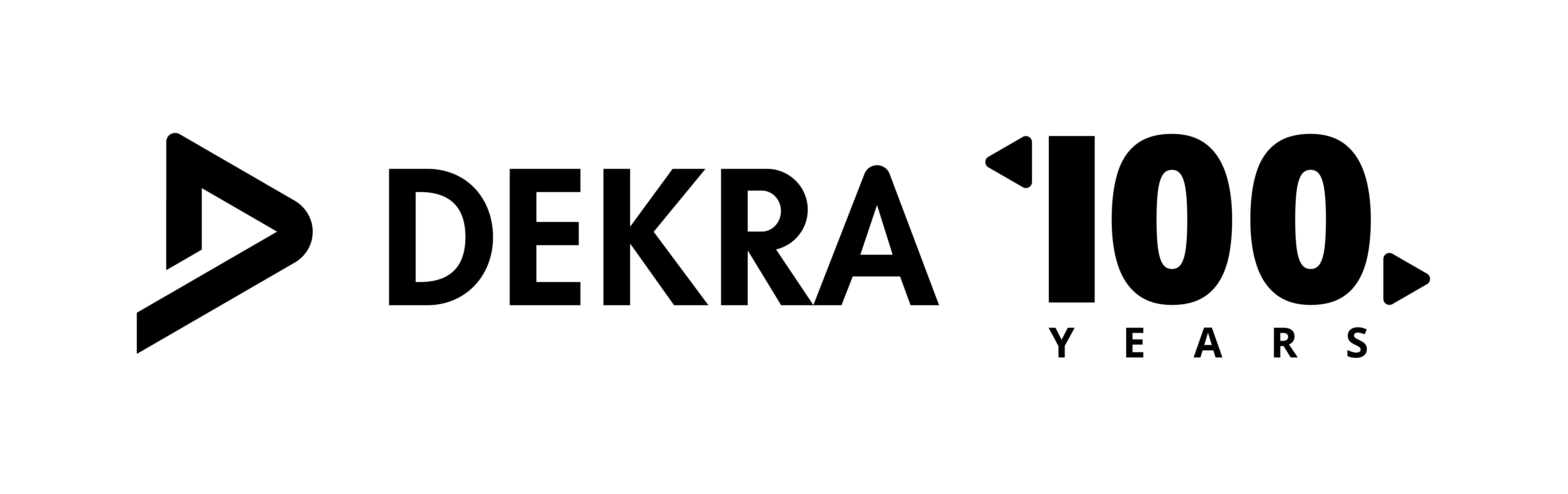 DEKRA Anniversary Logo P Rgb